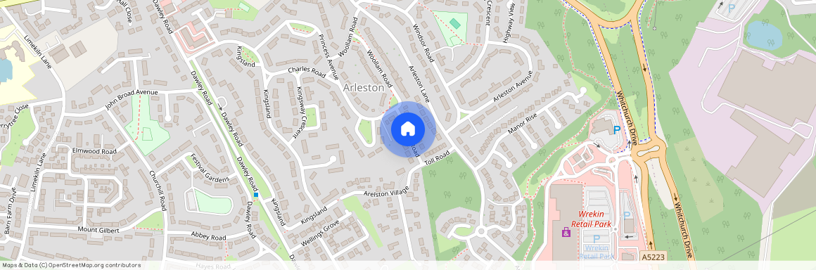 Chartwell Road, Telford TF1