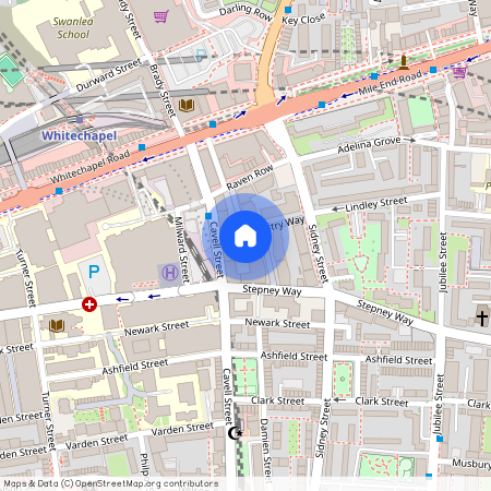 Bouchon Point, The Silk District, Whitechapel, E1
