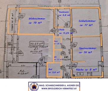 Möblierte Mietwohnung im Erdgeschoss eines sanierten Wohnbaus! - Photo 2