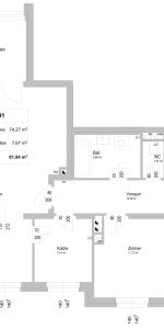 2-Zimmer-Wohnung mit Loggia, Top 501 - Foto 3