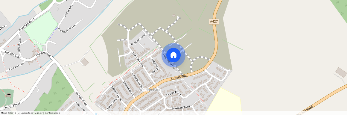 NN17 Hammond Close, Weldon Park