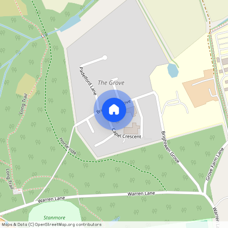 Brightwen Grove, Cunard Court Brightwen Grove, HA7, London