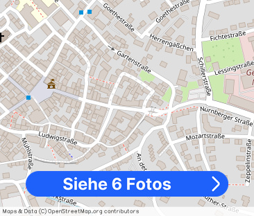 Helle 4-Zimmer-Wohnung nahe Krankenhaus - Foto 1