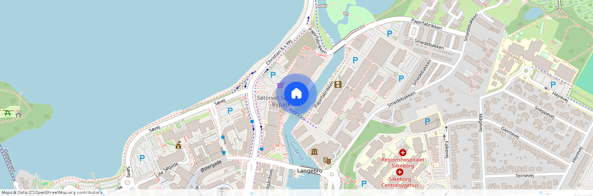 Søtorvet 13, 7. dør 2, Silkeborg