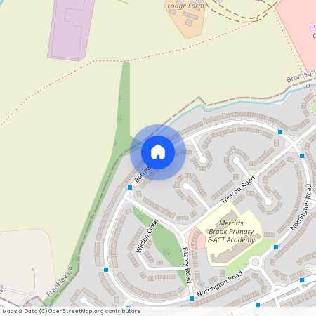 Borrowdale Road, Northfield, Birmingham, B31