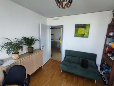 3½ ZI-WOHNUNG IN ZÜRICH - KREIS 9 ALTSTETTEN, MÖBLIERT, TEMPORÄR - Photo 2