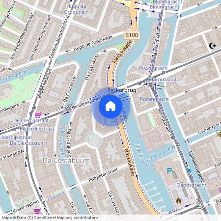 Nassaukade 157 3, 1053 LK, Amsterdam