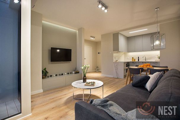 Do wynajęcia dwupokojowe mieszkanie w Czarnej Perle ! - Photo 1