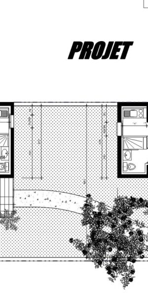 44300 Nantes STUDIO avec vue sur jardin - Réf 19_SCN1-0014133 - Photo 2