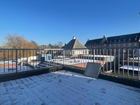 Gerenoveerd appartement op 3de verdieping met 3 slaapkamers en terras - Photo 4