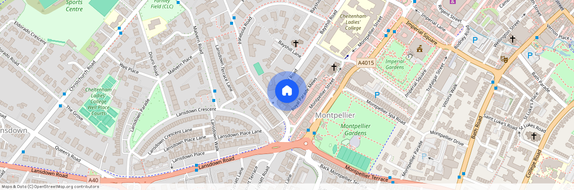 Montpellier GL50 3AY