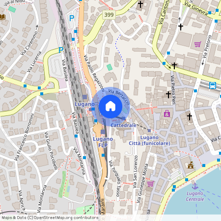 Via Degli Amadio, 6900 Lugano