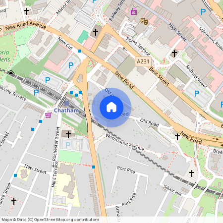 Berkeley Mount, Chatham ME4