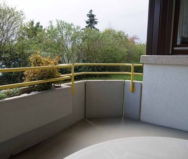 Grenznah Wohnen - 2-Zimmer Erdgeschosswohnung in Stetten - Photo 4