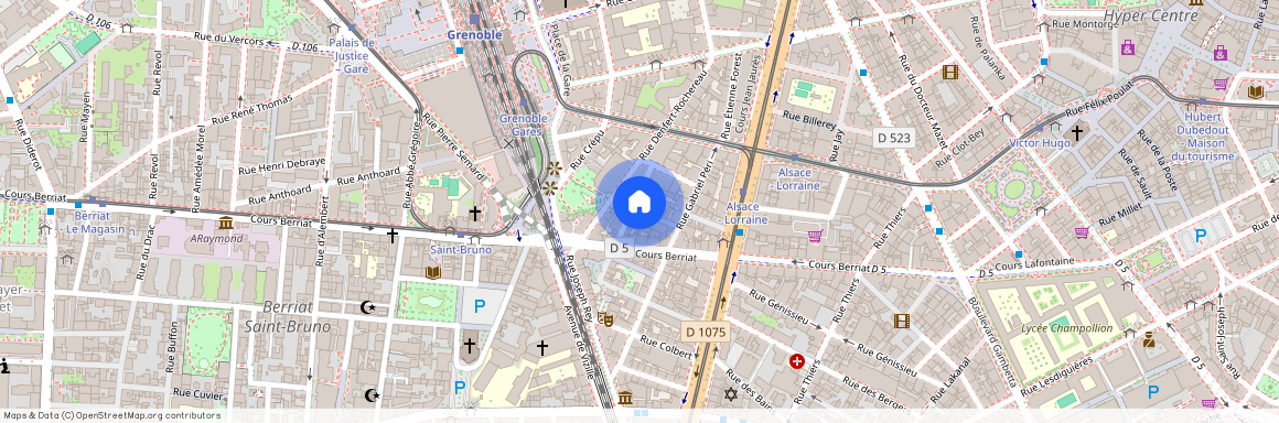 Grenoble - 38000