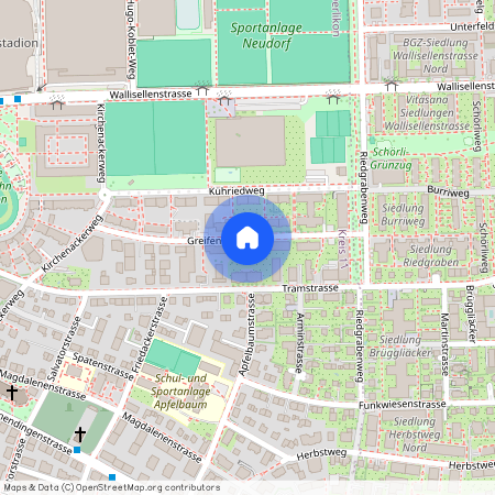 Greifenseestrasse 38, 8050 Zürich, Switzerland, 8052 Zürich