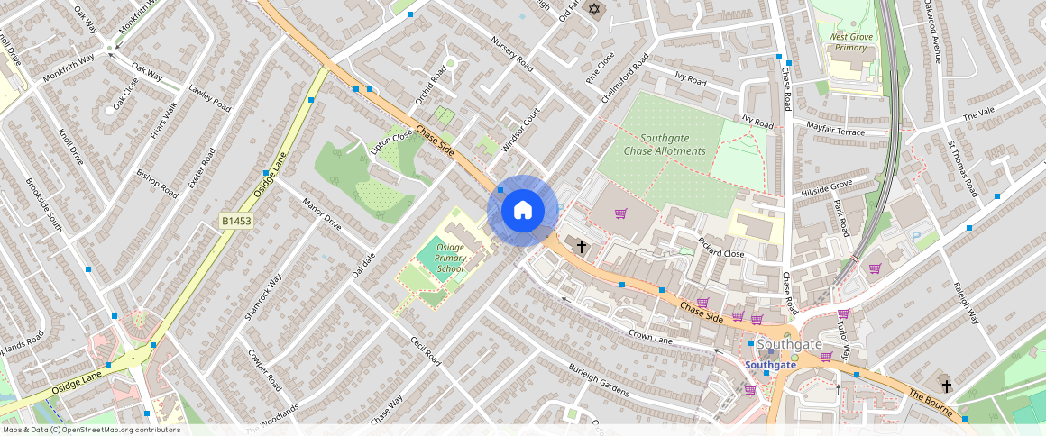 Jowitt Court, London, N14