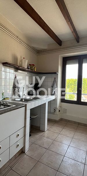 A LOUER Appartement meublé de 2 pièces à CREST 26400 - Photo 1