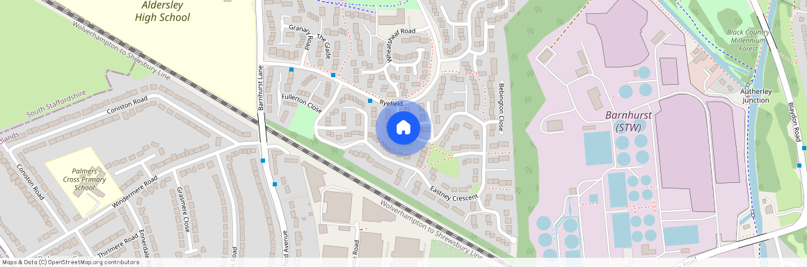 Eastney Crescent, Wolverhampton, WV8