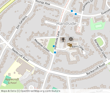 Handside Lane, Welwyn Garden City, Herts, AL8 - Photo 1