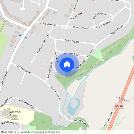 Coronation Crescent, Sandbach