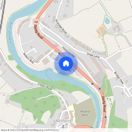 Little Fallows, Milford, Belper, DE56