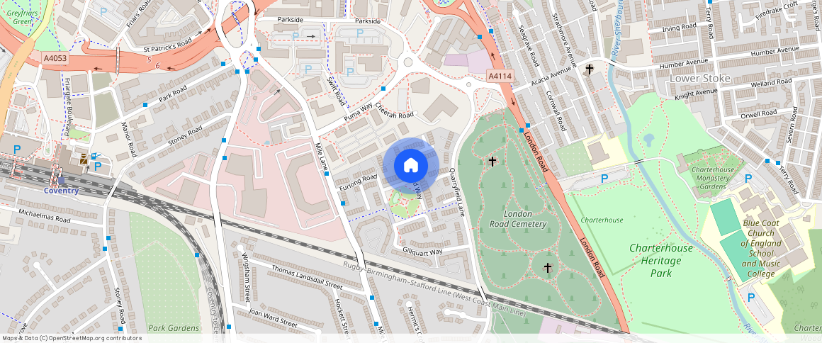 Rodyard Way, Coventry, CV1