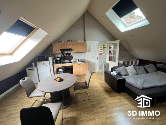 Location Appartement 3 pièces 63m² AVESNES SUR HELPE 59440 - Photo 1