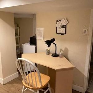 Furnished basement suite available November 1st. to March . - Photo 2