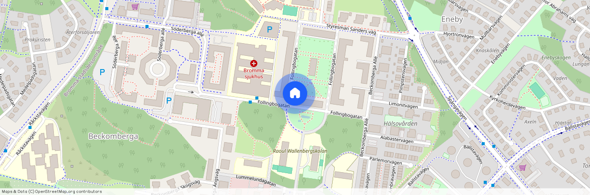 Follingbogatan 22, 168 60 Bromma, Stockholm