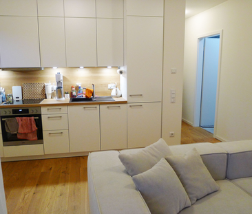 Atmosphärischer Altbauklassiker mit Dielen und EBK - tolle Lage Rad... - Photo 6