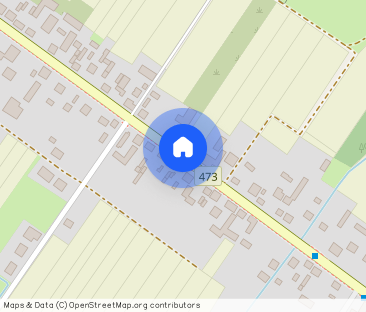 Parter domu tylko 3 km od Koła. - Фото 1