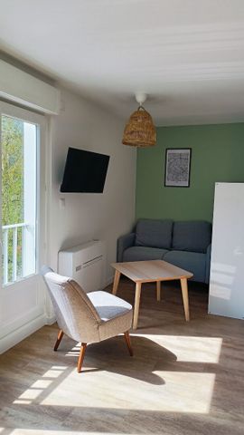 Studio meublé - gare - libre début juin - Photo 3