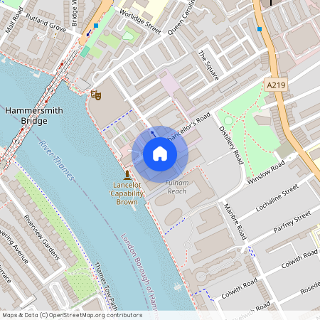 Distillery Wharf, Hammersmith, W6