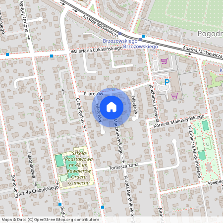 Bronowicka, Szczecin, Reda