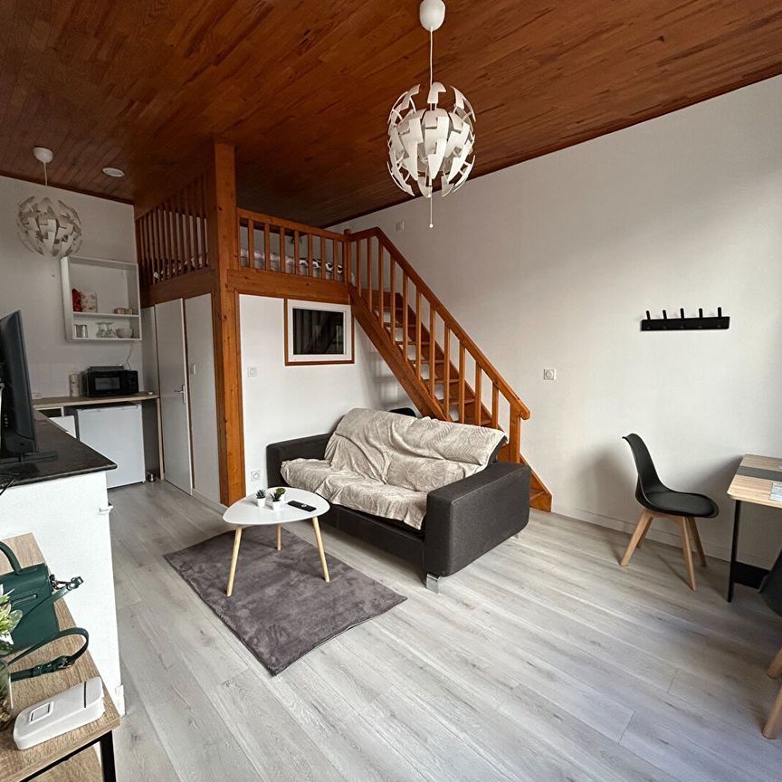 Location appartement 1 pièce, 20.46m², Bourg - Photo 2