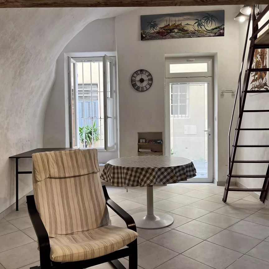 Location Appartement 1 pièce 27m² LA CIOTAT 13600 - Photo 1