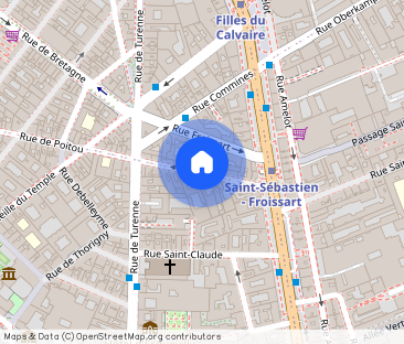 Mieszkanie do wynajęcia - 15 m² - 1 pokój Paris Île-De-France - Photo 1