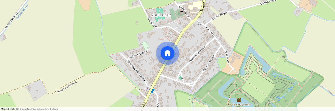 Brugse Steenweg 245, 8000, Koolkerke