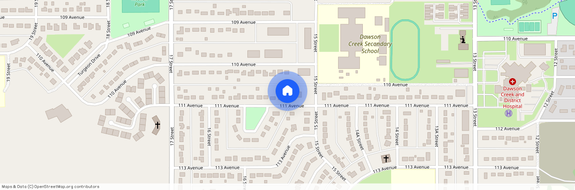 1512 111 Ave, BC V1G 2X7, Dawson Creek