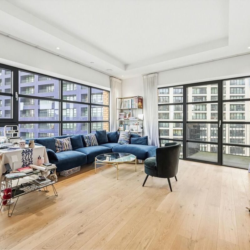 2 bedroom apartment to let in Amelia House, London E14 - Photo 1