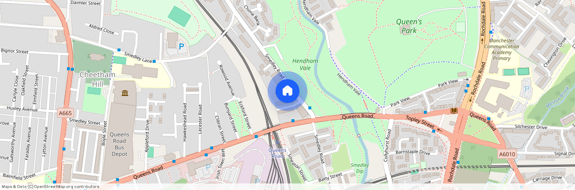 Smedley Road, Manchester, M8