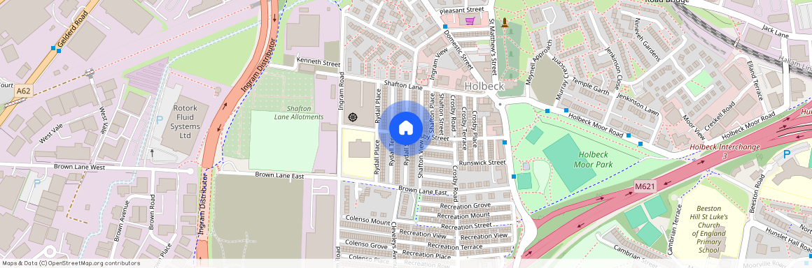 Rydall Street, Leeds, LS11