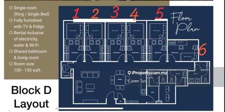 Co-Living @ Sunway House Waterfront Residence, Bandar Sunway, Sunway - Foto 4