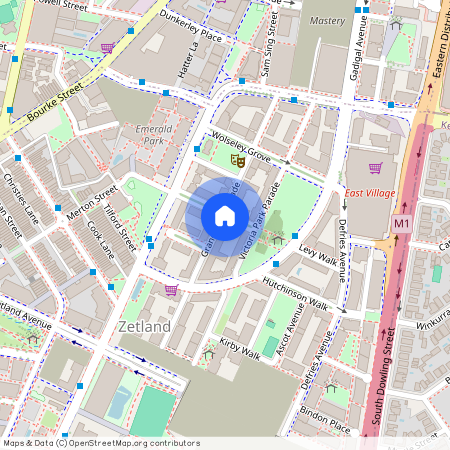 37/6A Grandstand Parade, Zetland 2017, New South Wales