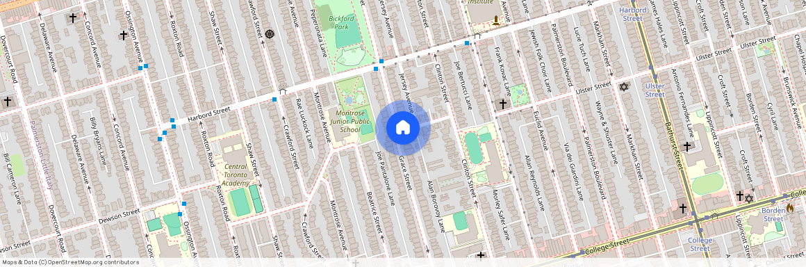 261 Grace Street Unit# Main, Toronto
