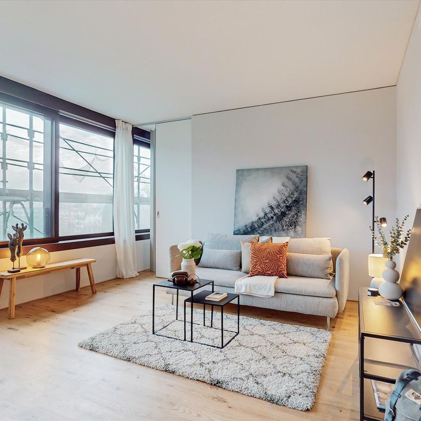 Moderne Wohnung im BOLLWERK Basel – stilvoll wohnen mit hochwertige... - Photo 1