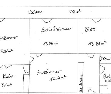 3½ Zimmer-Wohnung in Zofingen (AG), möbliert, auf Zeit - Foto 5