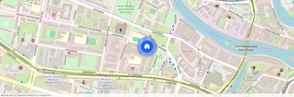 ul. Inowrocławska, Szczepin, Stare Miasto, Wrocław, dolnośląskie