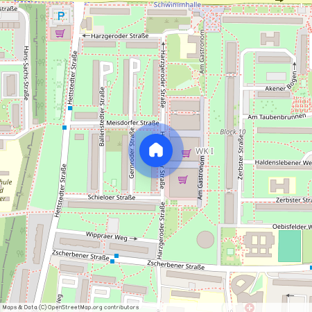 Harzgeroder Straße 36 ·, 06124, Halle (Saale), 5. Etage ·, Westliche Neustadt